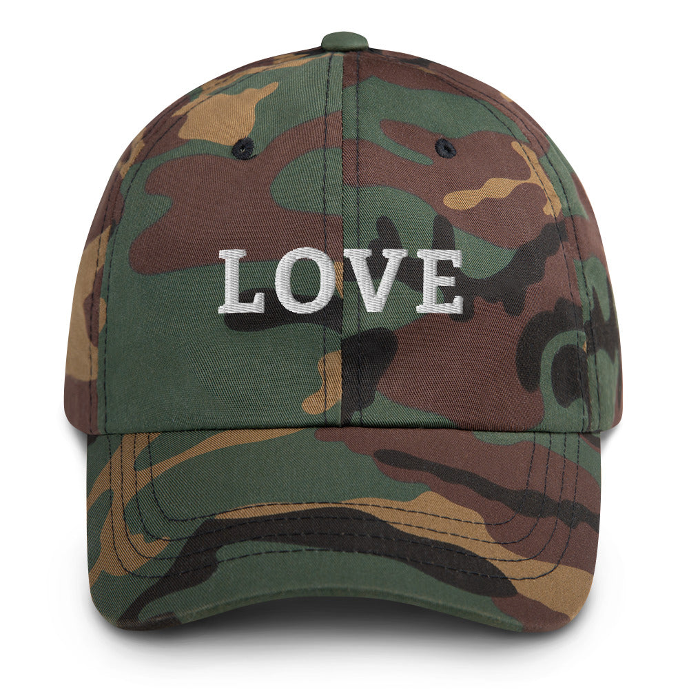 LOVE BY XCLUSIF POETIX Baseball hat