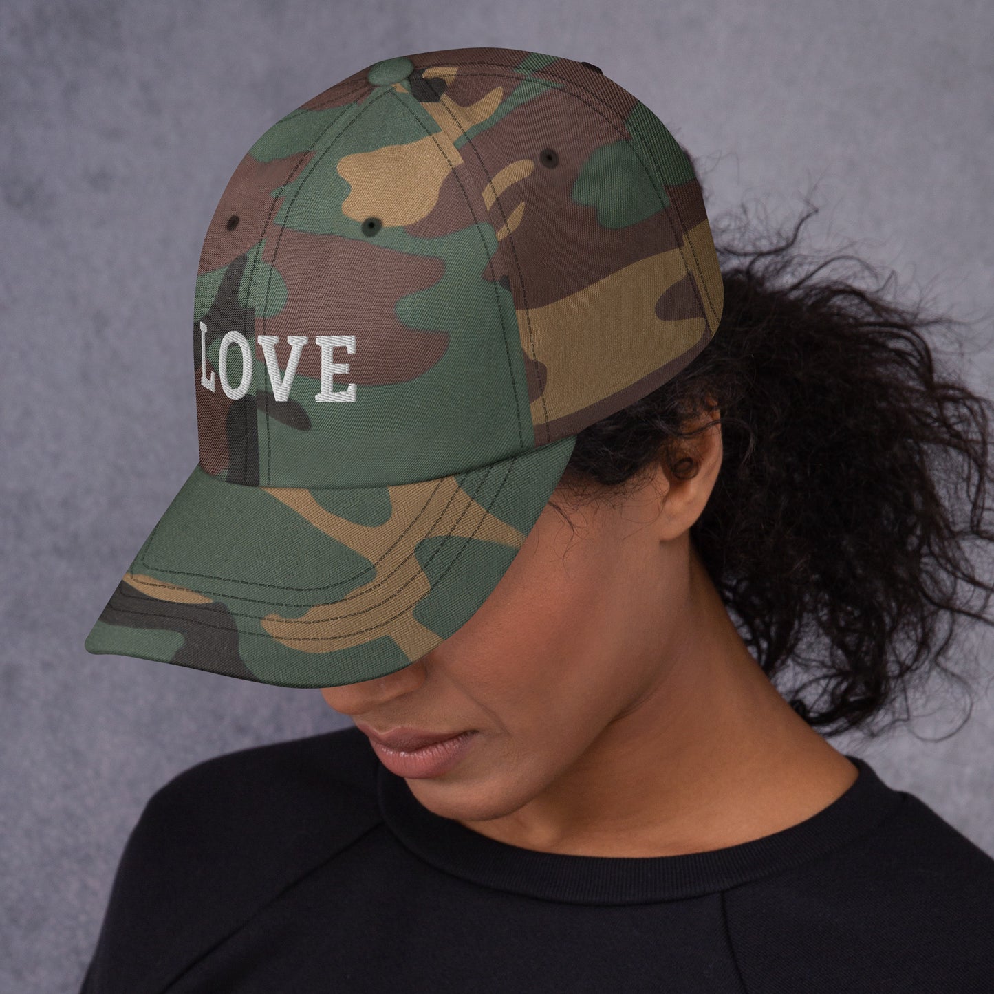 LOVE BY XCLUSIF POETIX Baseball hat