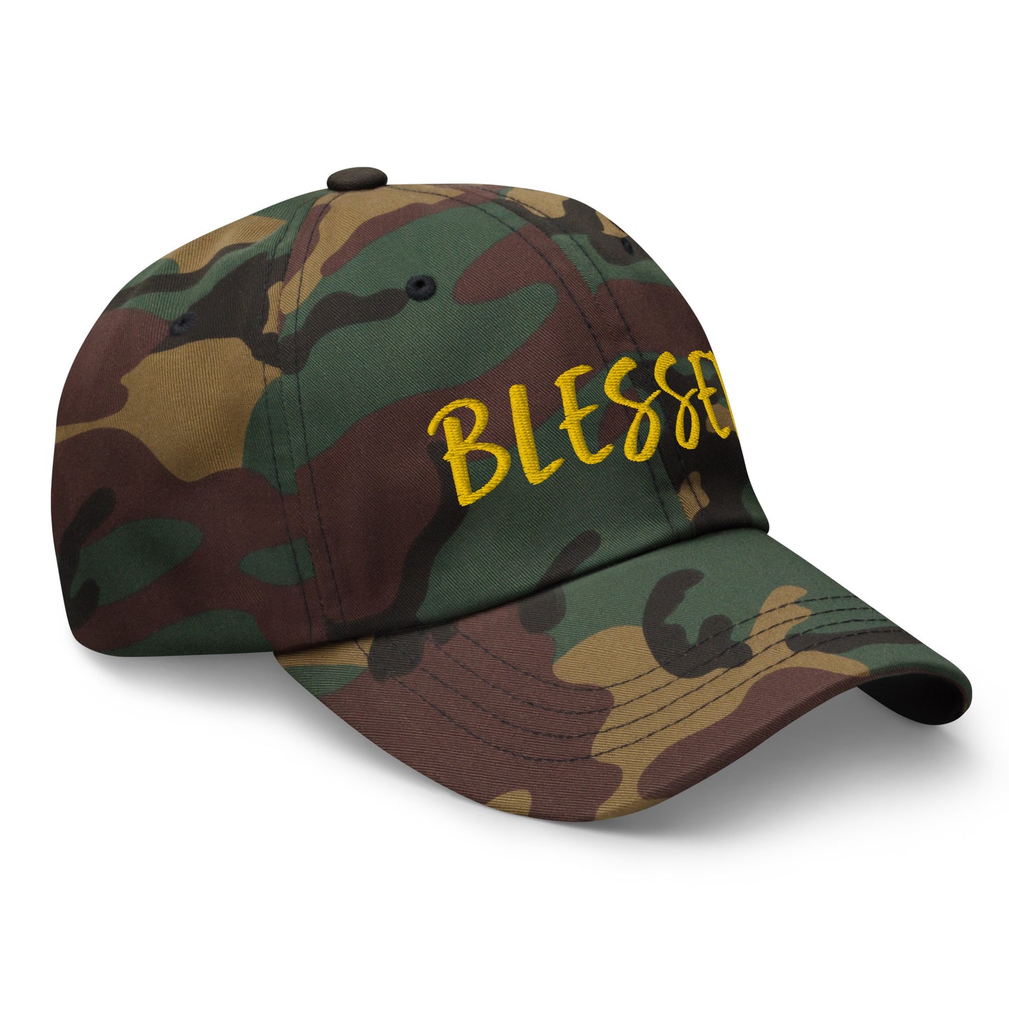 BLESSED BY XCLUSIF POETIX Dad hat