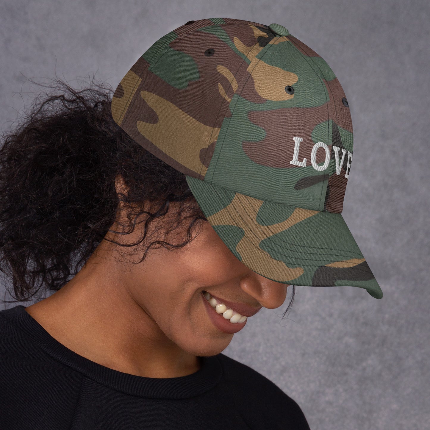 LOVE BY XCLUSIF POETIX Baseball hat