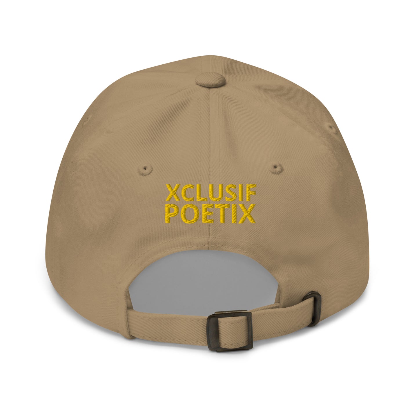 BLESSED BY XCLUSIF POETIX Dad hat