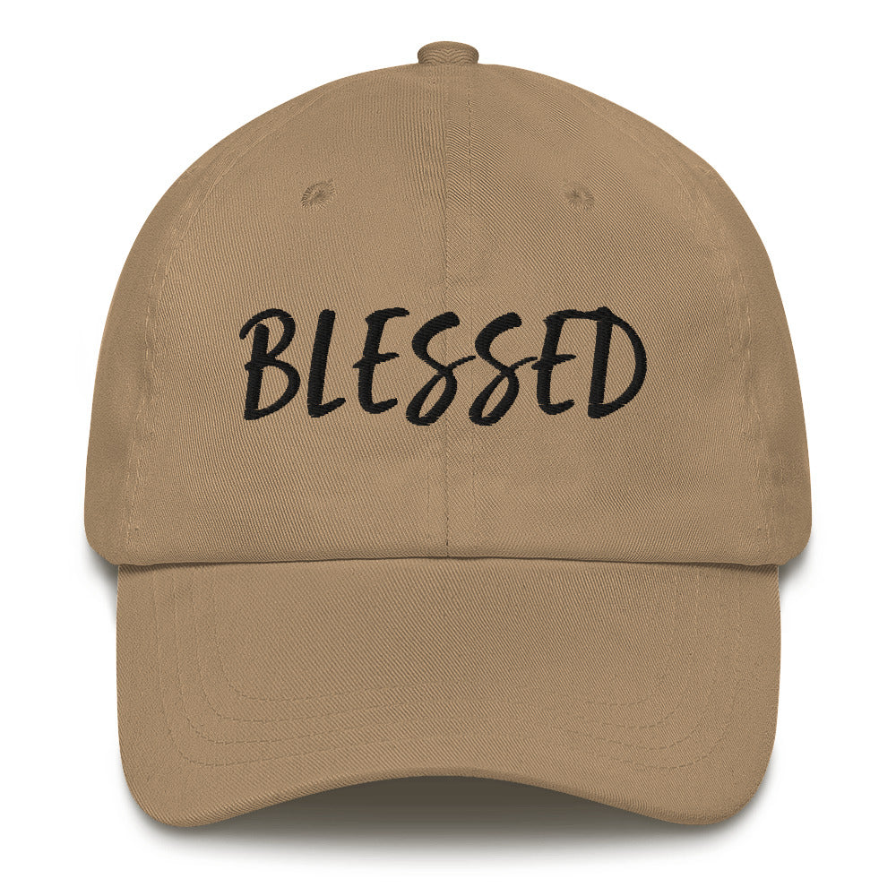 BLESSED BY XCLUSIF POETIX Dad hat