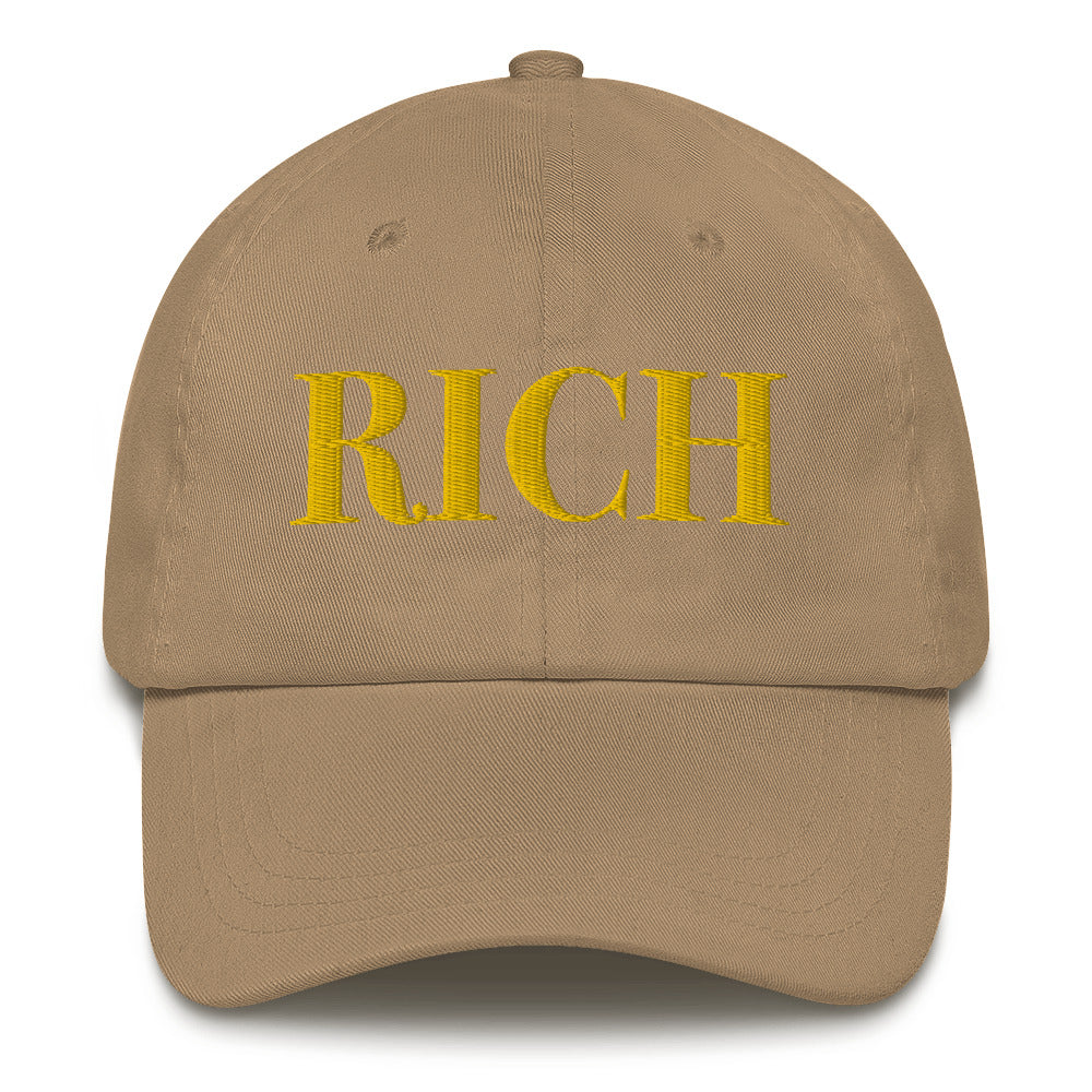 RICH BY XCLUSIF POETIX Dad hat