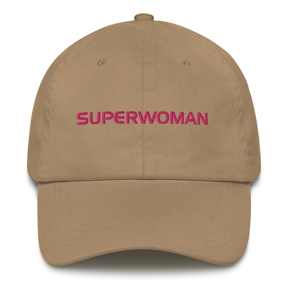 SUPERWOMAN BY XCLUSIF POETIX Baseball hat