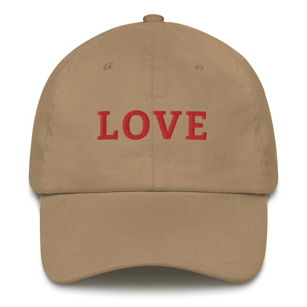 LOVE BY XCLUSIF POETIX Baseball hat