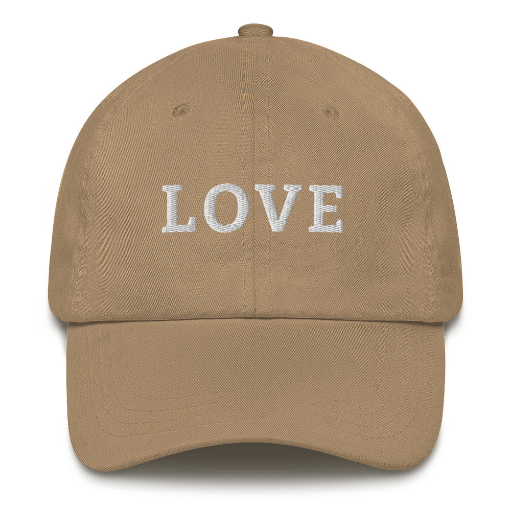 LOVE BY XCLUSIF POETIX Baseball hat