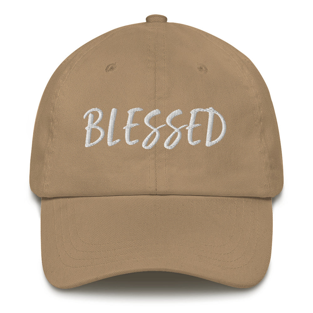 BLESSED BY XCLUSIF POETIX Dad hat