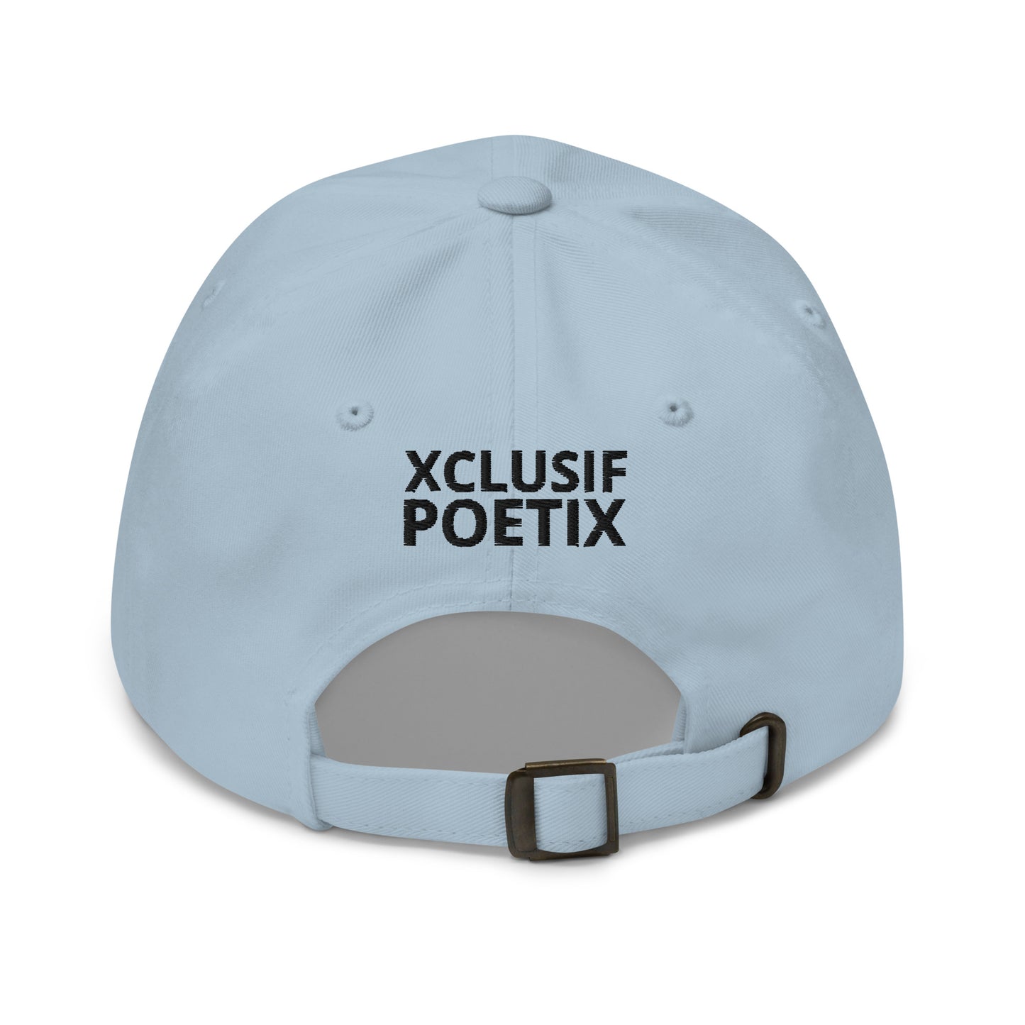 BLESSED BY XCLUSIF POETIX Dad hat