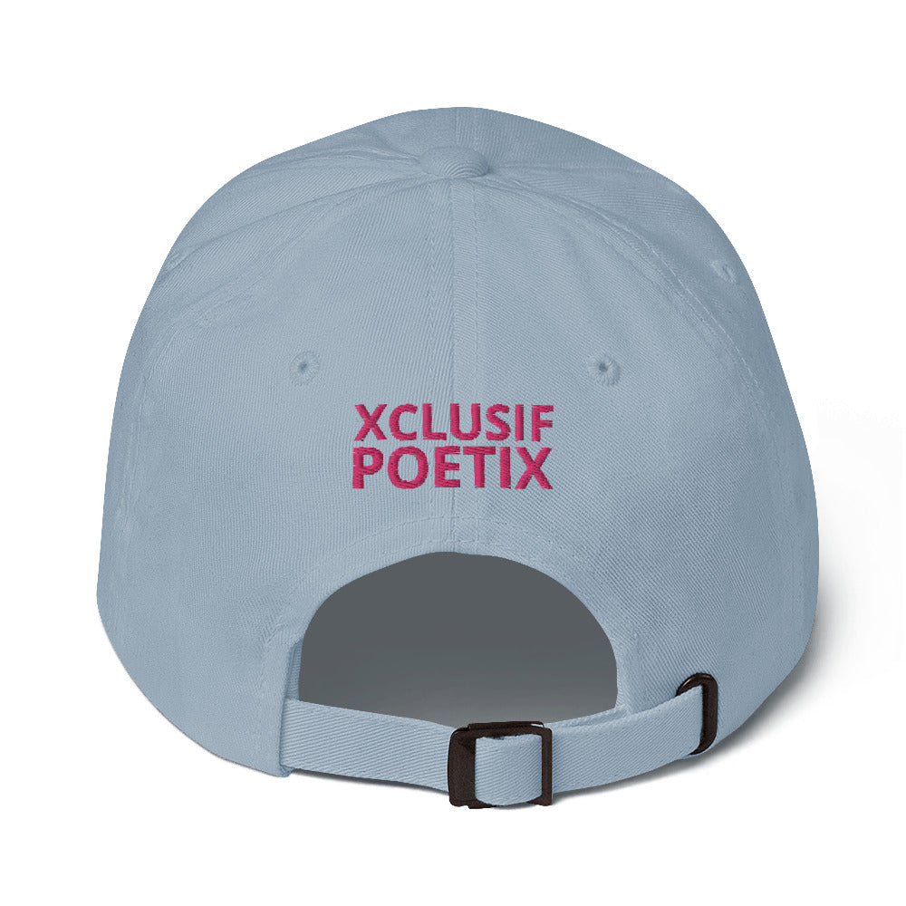 SUPERWOMAN BY XCLUSIF POETIX Baseball hat