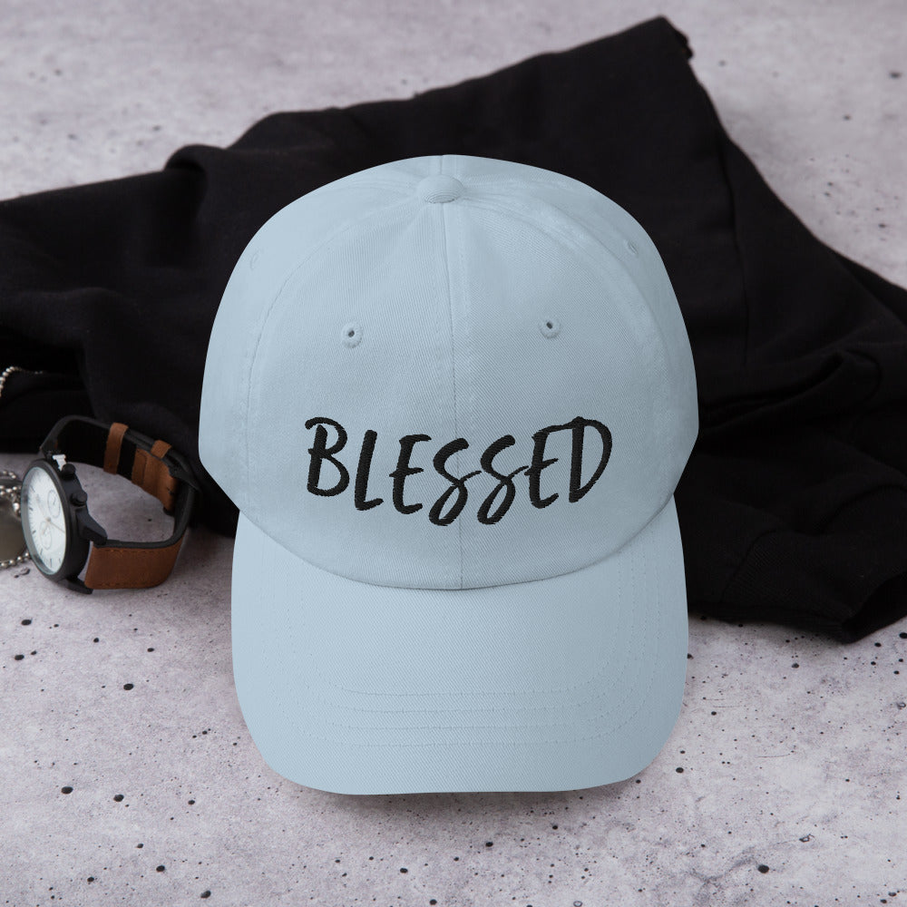 BLESSED BY XCLUSIF POETIX Dad hat