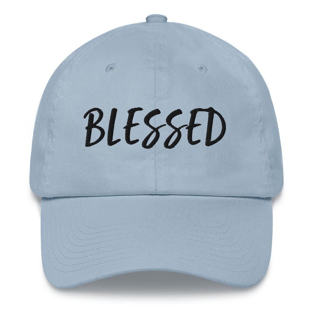 BLESSED BY XCLUSIF POETIX Dad hat