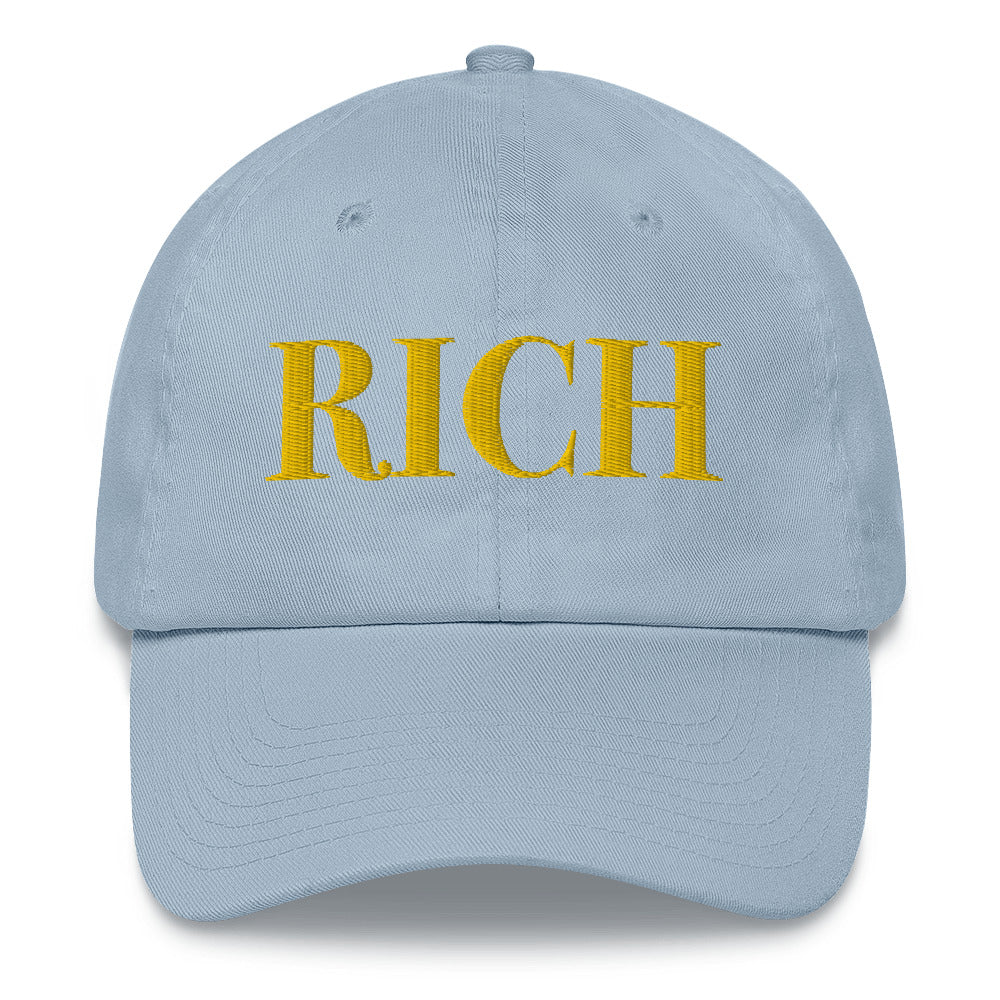 RICH BY XCLUSIF POETIX Dad hat