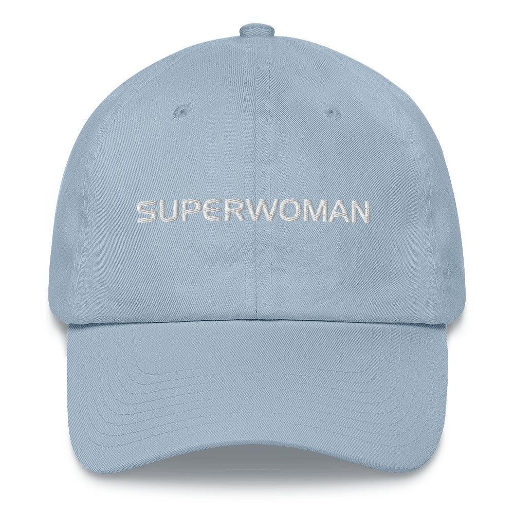 SUPERWOMAN BY XCLUSIF POETIX Baseball hat