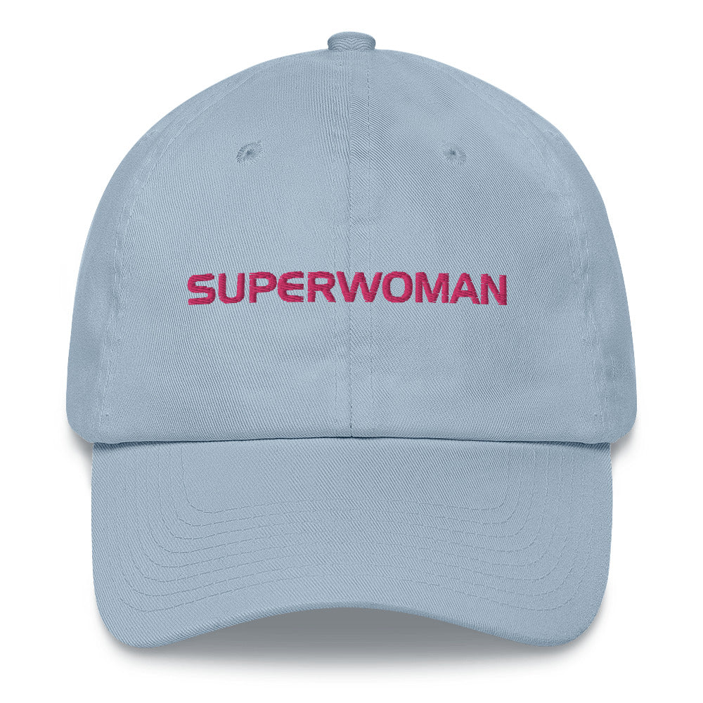 SUPERWOMAN BY XCLUSIF POETIX Baseball hat