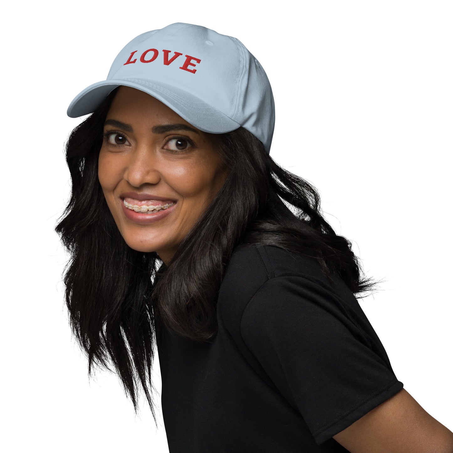 LOVE BY XCLUSIF POETIX Baseball hat