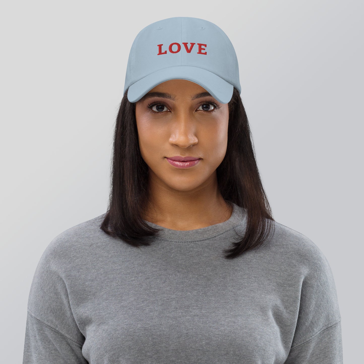 LOVE BY XCLUSIF POETIX Baseball hat