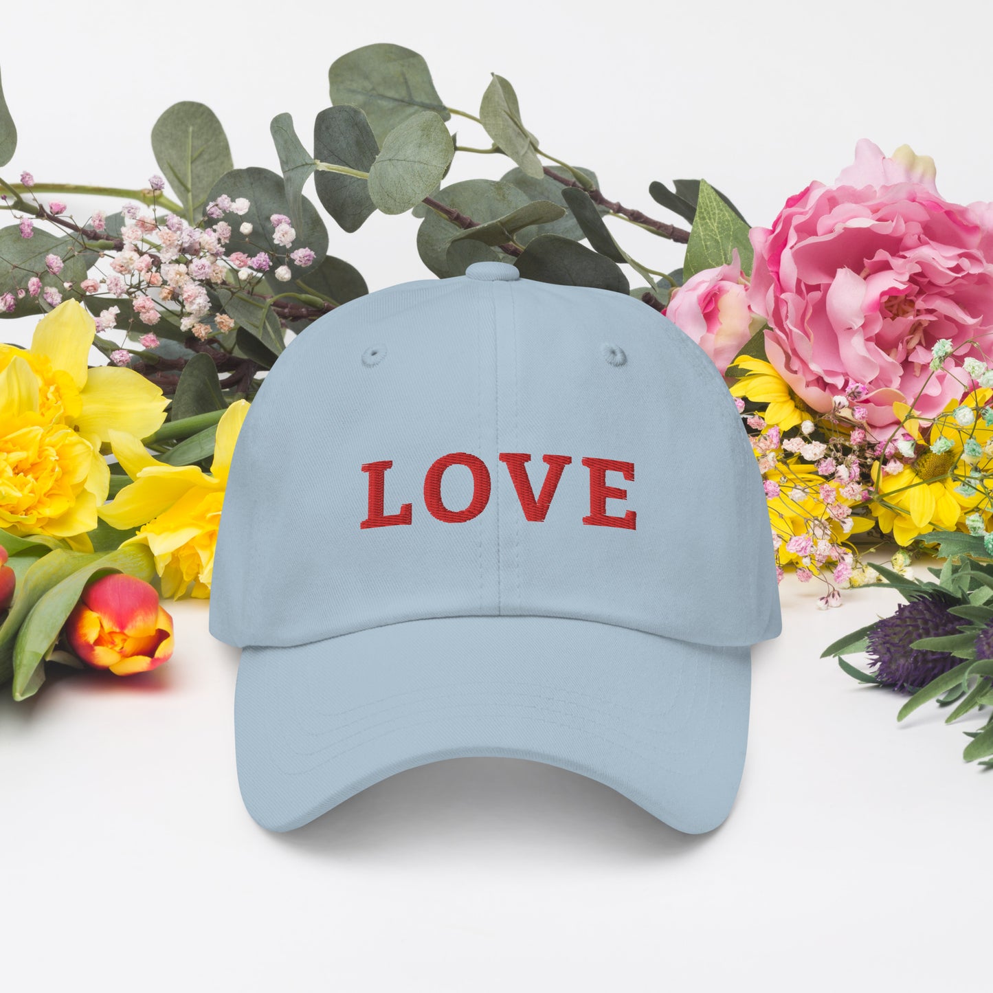 LOVE BY XCLUSIF POETIX Baseball hat