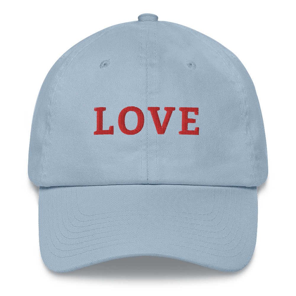 LOVE BY XCLUSIF POETIX Baseball hat