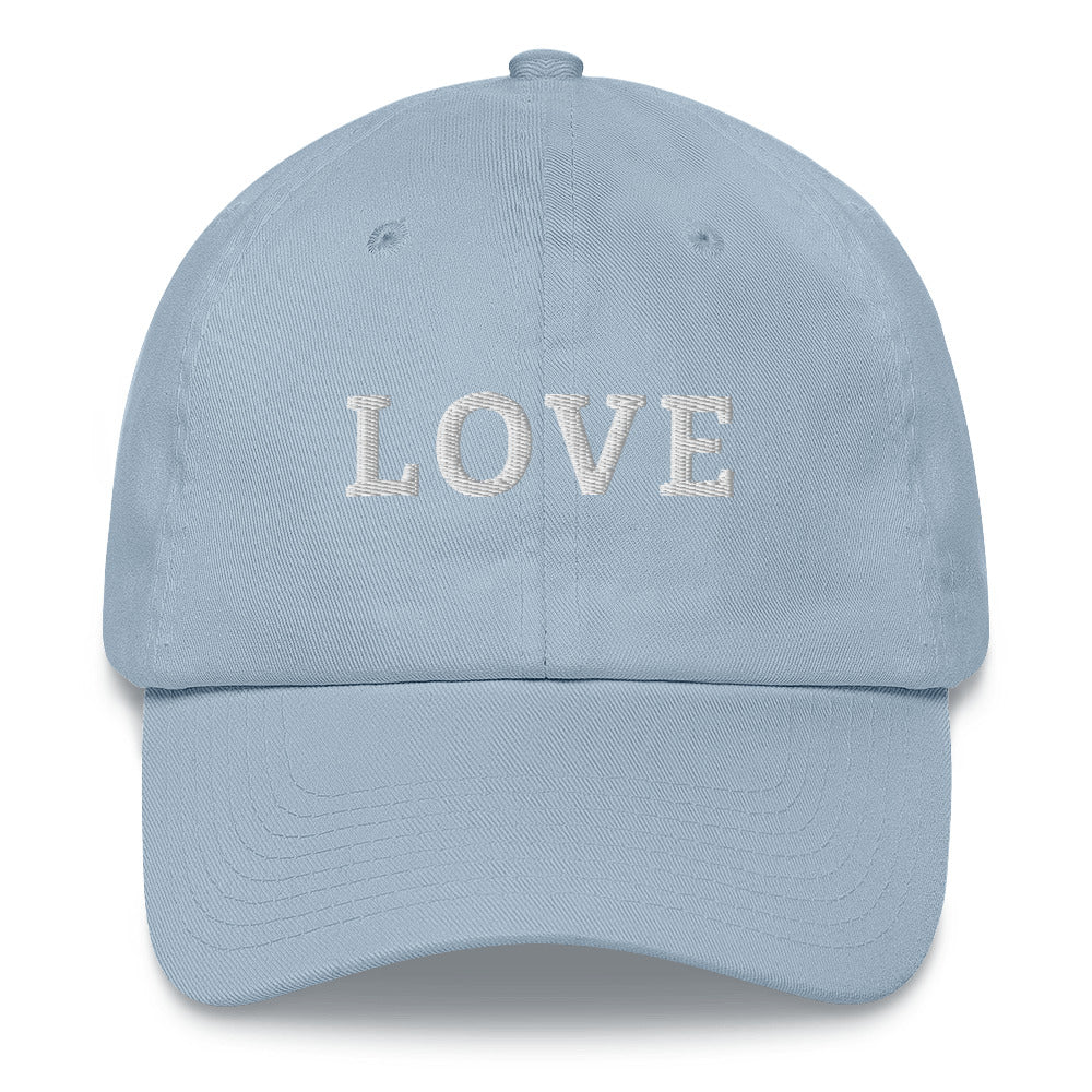 LOVE BY XCLUSIF POETIX Baseball hat