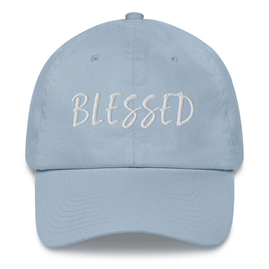 BLESSED BY XCLUSIF POETIX Dad hat