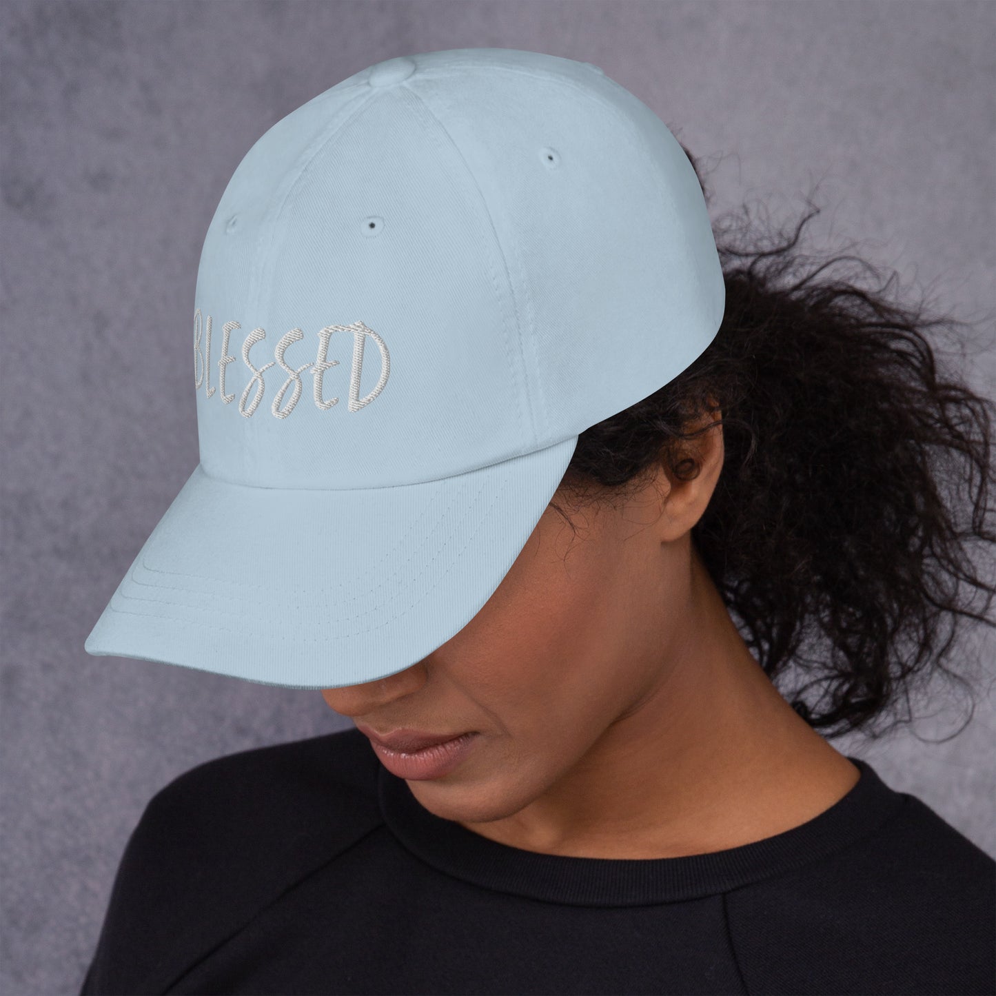 BLESSED BY XCLUSIF POETIX Dad hat