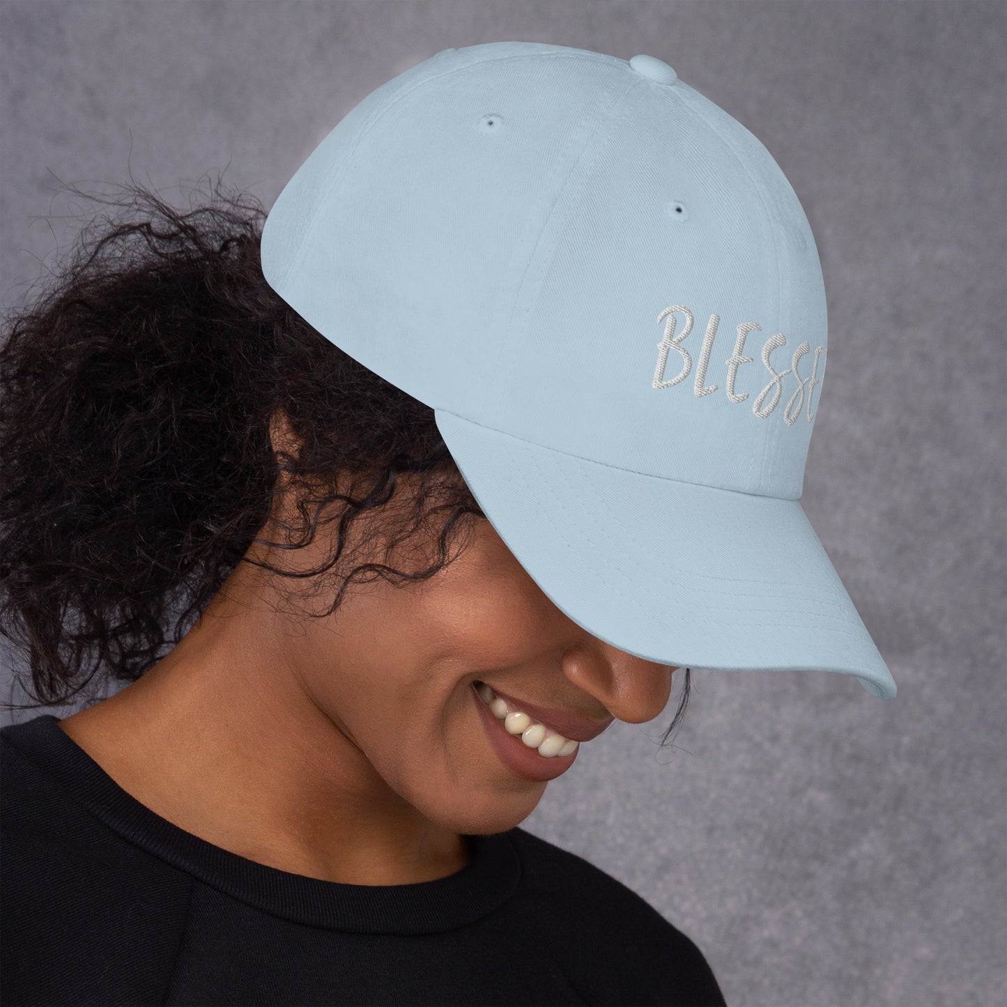 BLESSED BY XCLUSIF POETIX Dad hat