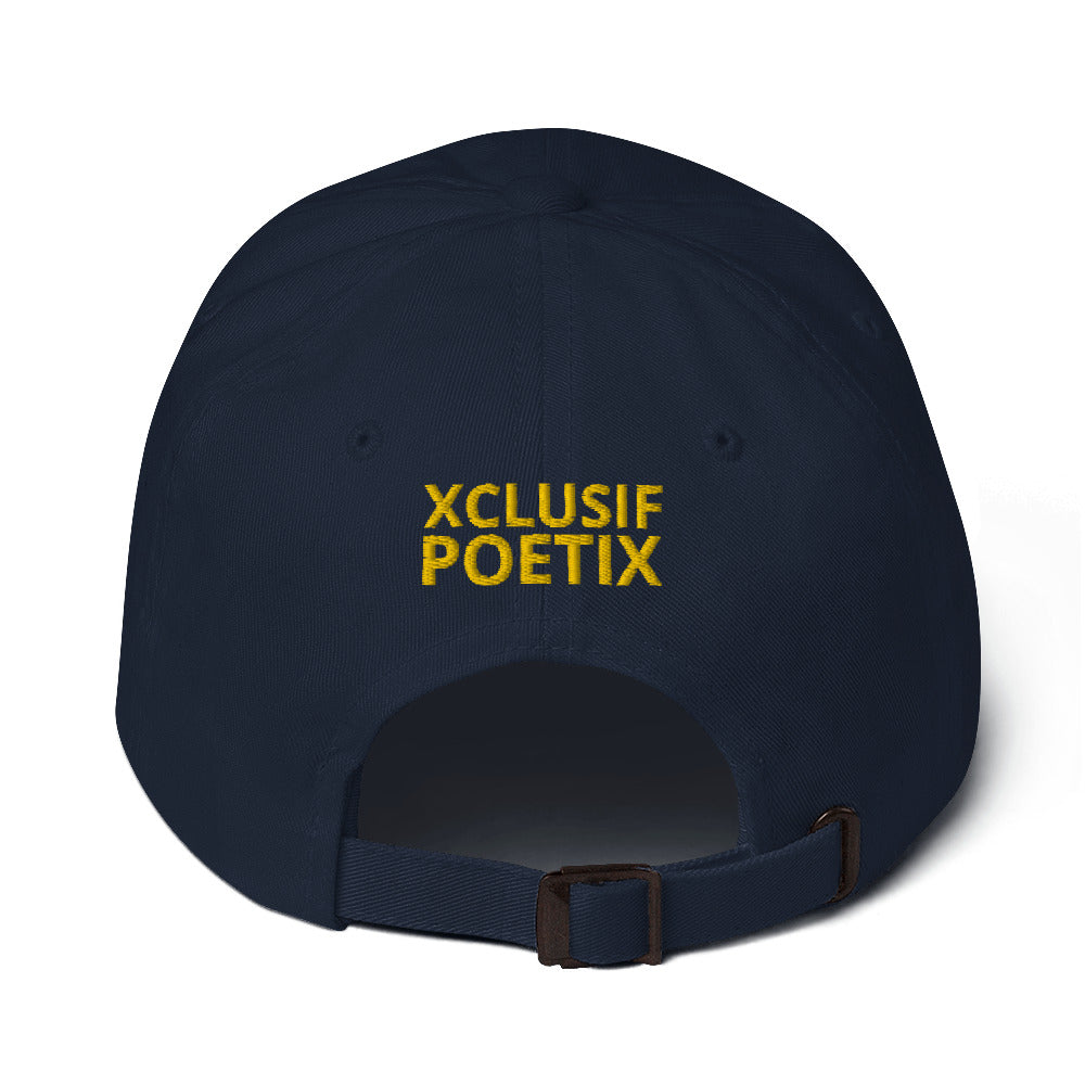 RICH BY XCLUSIF POETIX Dad hat