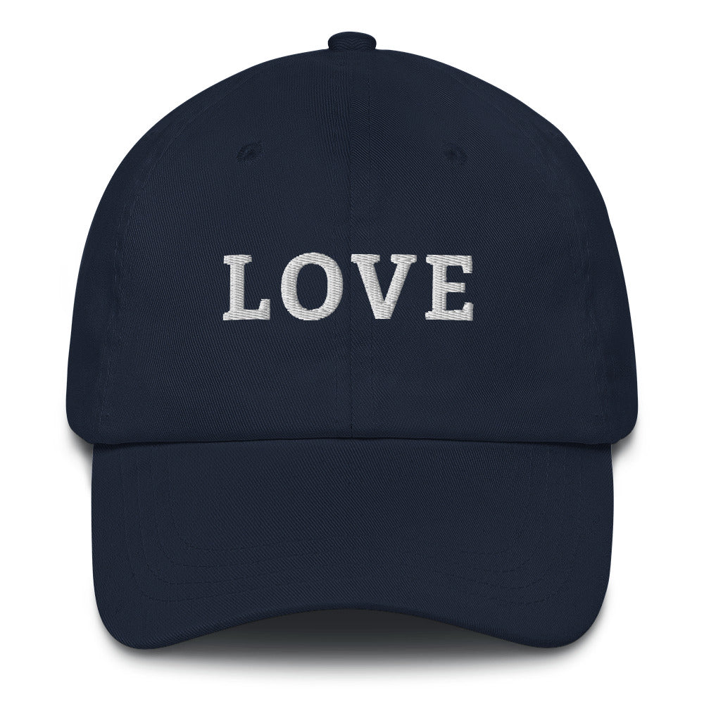 LOVE BY XCLUSIF POETIX Baseball hat