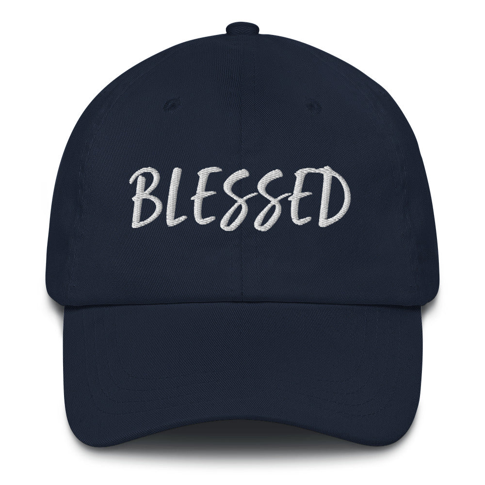 BLESSED BY XCLUSIF POETIX Dad hat