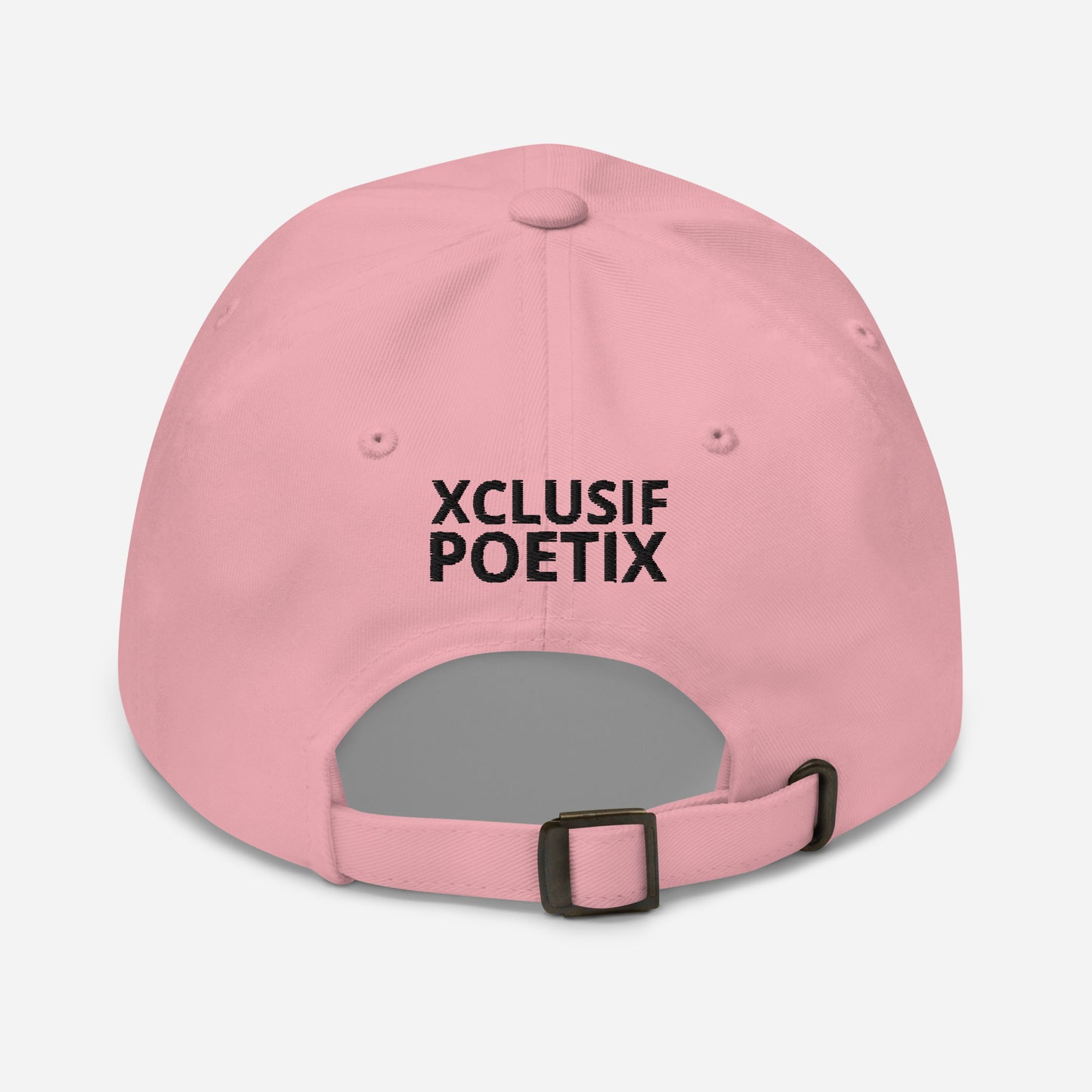 BLESSED BY XCLUSIF POETIX Dad hat