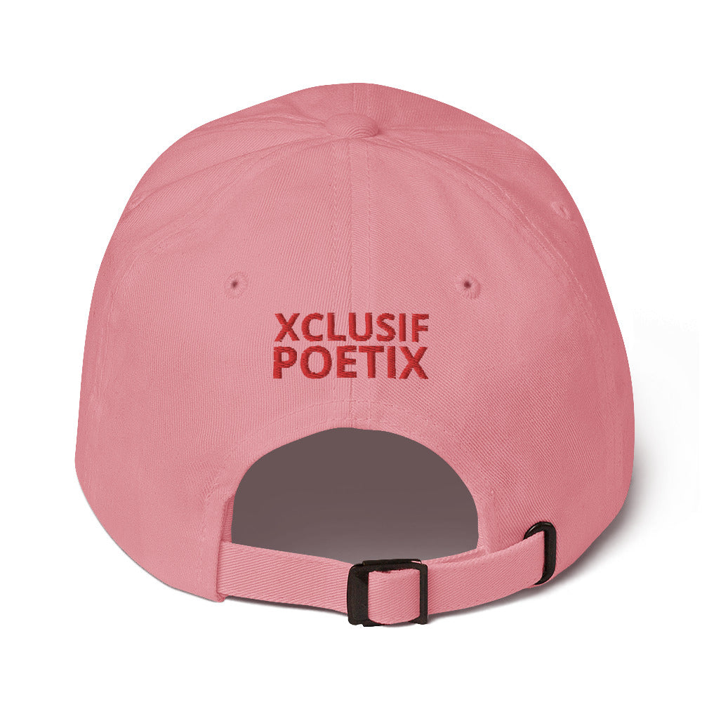 LOVE BY XCLUSIF POETIX Baseball hat