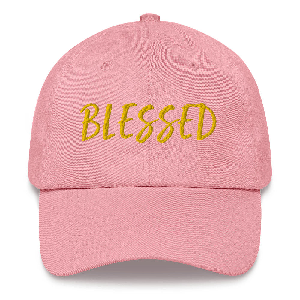 BLESSED BY XCLUSIF POETIX Dad hat