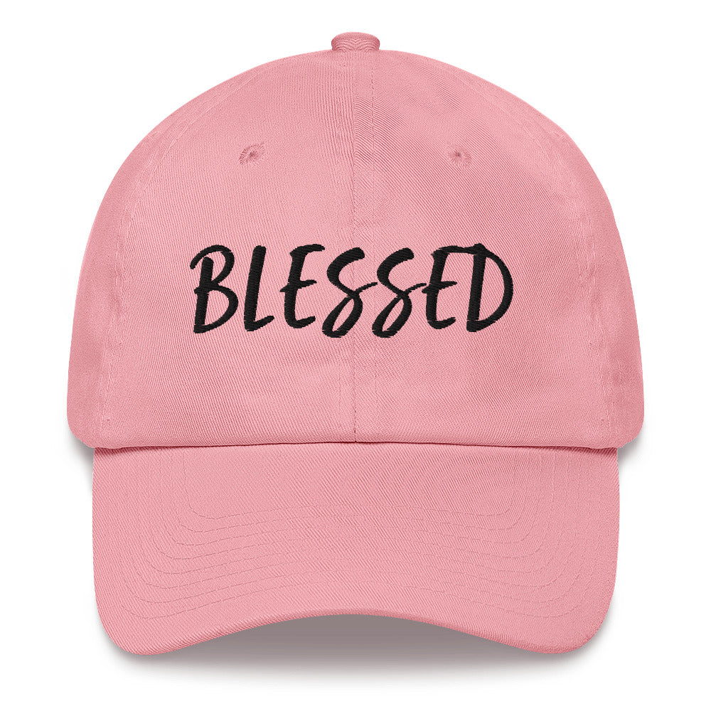 BLESSED BY XCLUSIF POETIX Dad hat