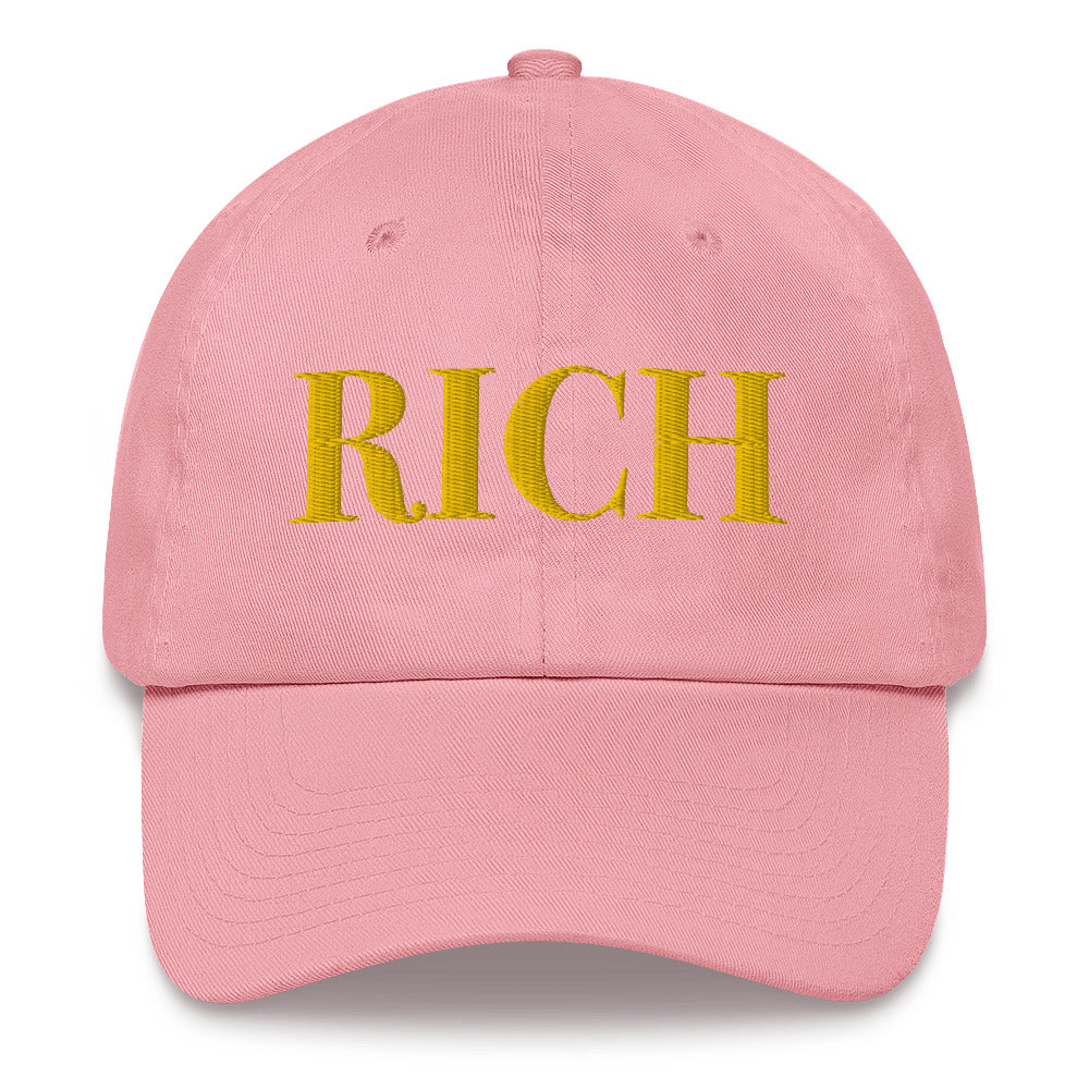 RICH BY XCLUSIF POETIX Dad hat