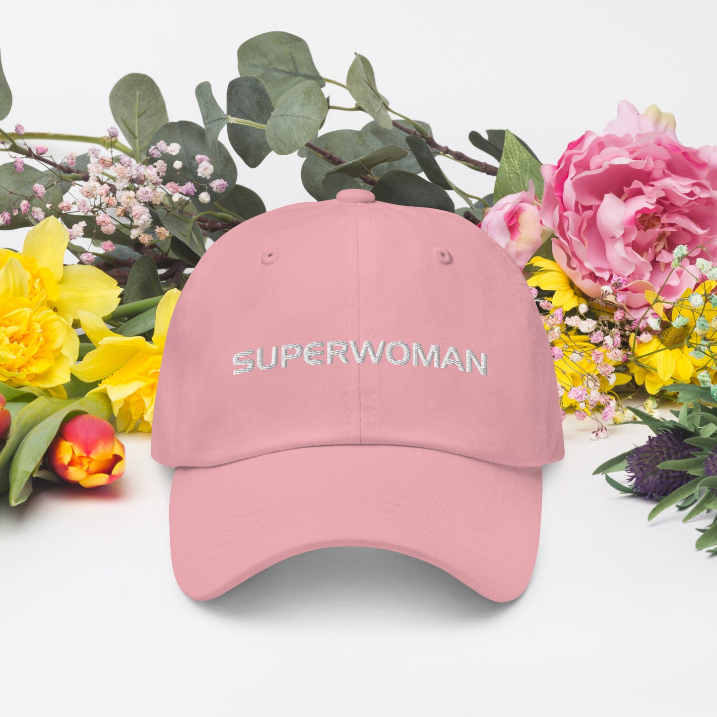 SUPERWOMAN BY XCLUSIF POETIX Baseball hat