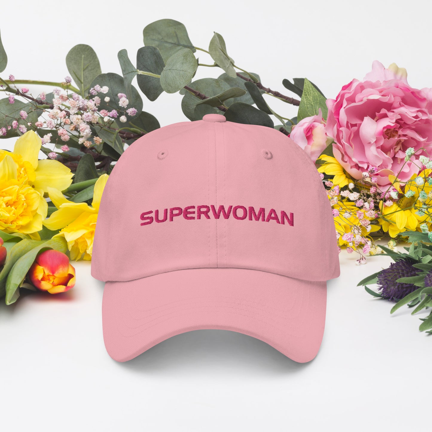 SUPERWOMAN BY XCLUSIF POETIX Baseball hat