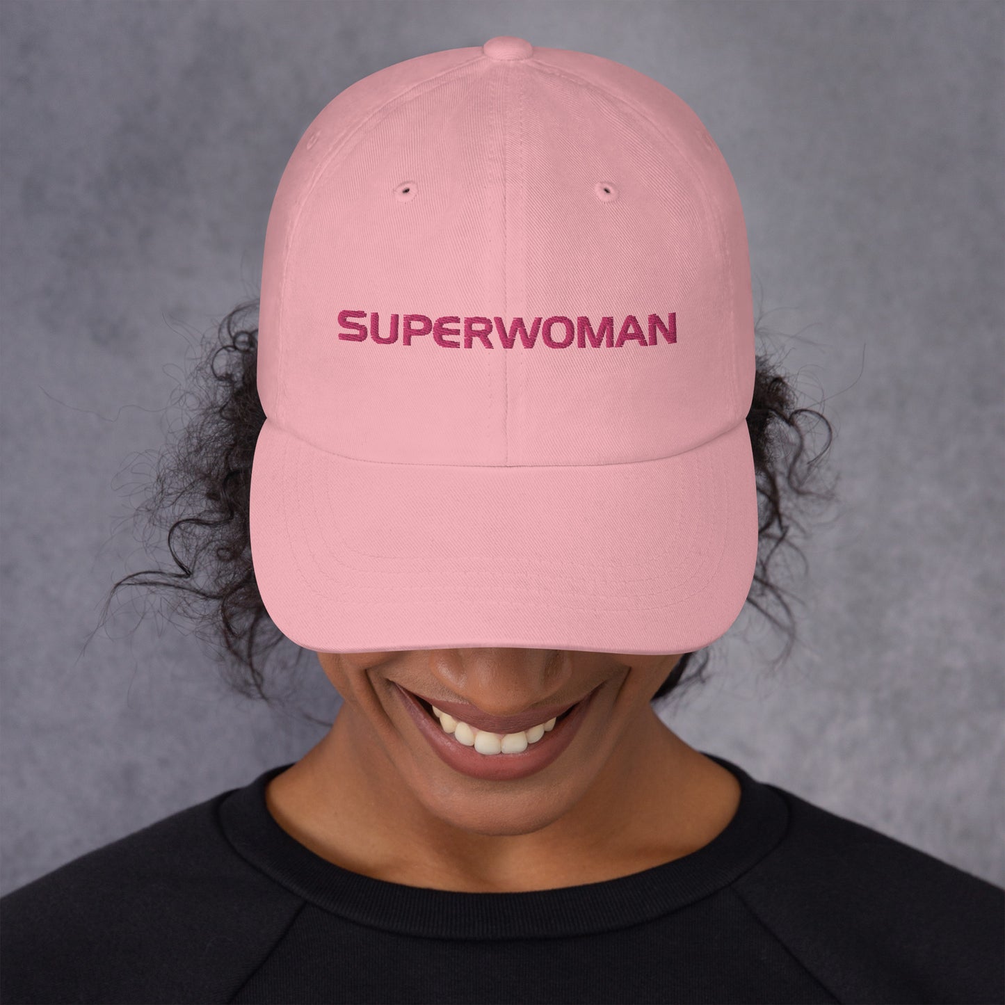 SUPERWOMAN BY XCLUSIF POETIX Baseball hat