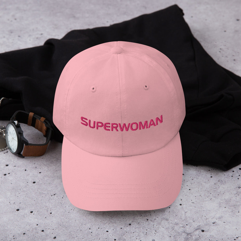 SUPERWOMAN BY XCLUSIF POETIX Baseball hat