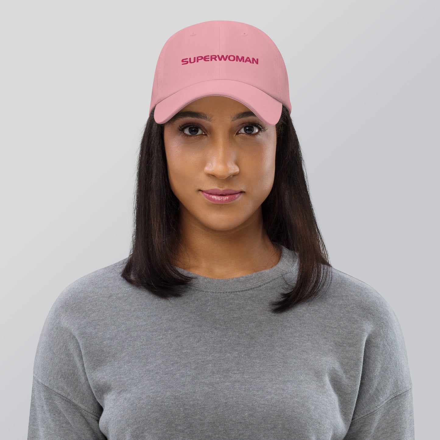 SUPERWOMAN BY XCLUSIF POETIX Baseball hat