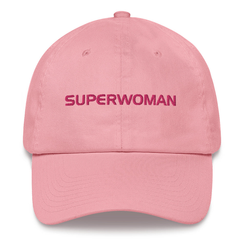 SUPERWOMAN BY XCLUSIF POETIX Baseball hat