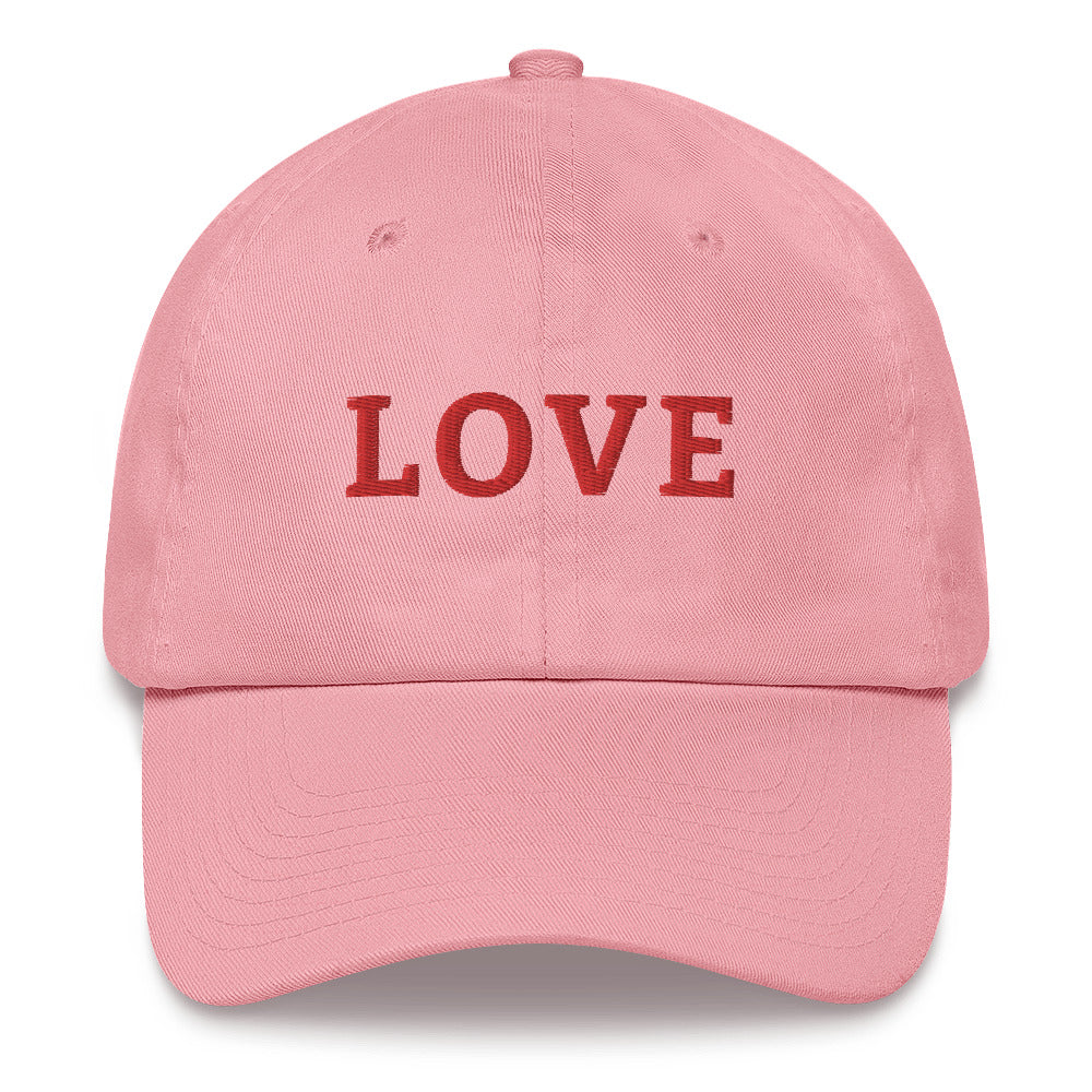 LOVE BY XCLUSIF POETIX Baseball hat