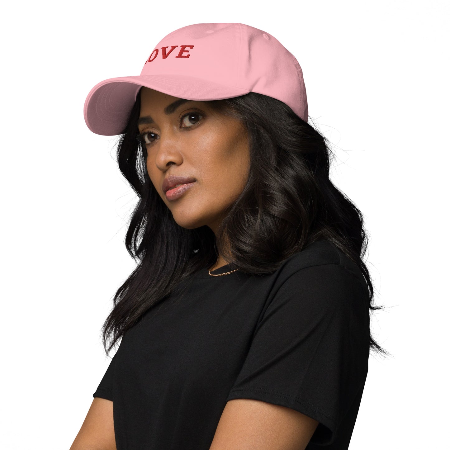 LOVE BY XCLUSIF POETIX Baseball hat