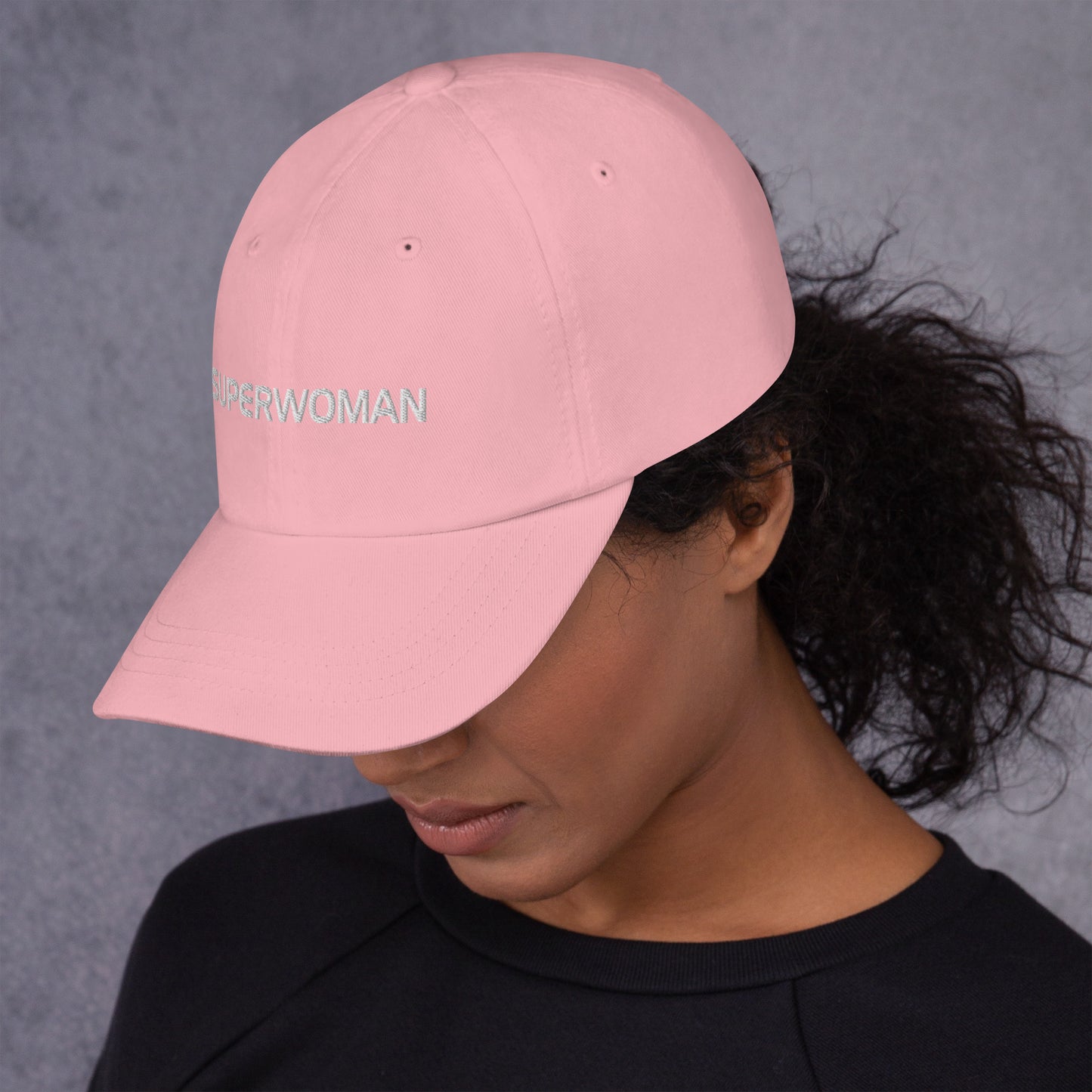 SUPERWOMAN BY XCLUSIF POETIX Baseball hat