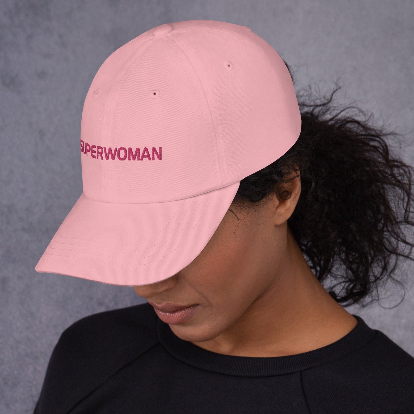 SUPERWOMAN BY XCLUSIF POETIX Baseball hat