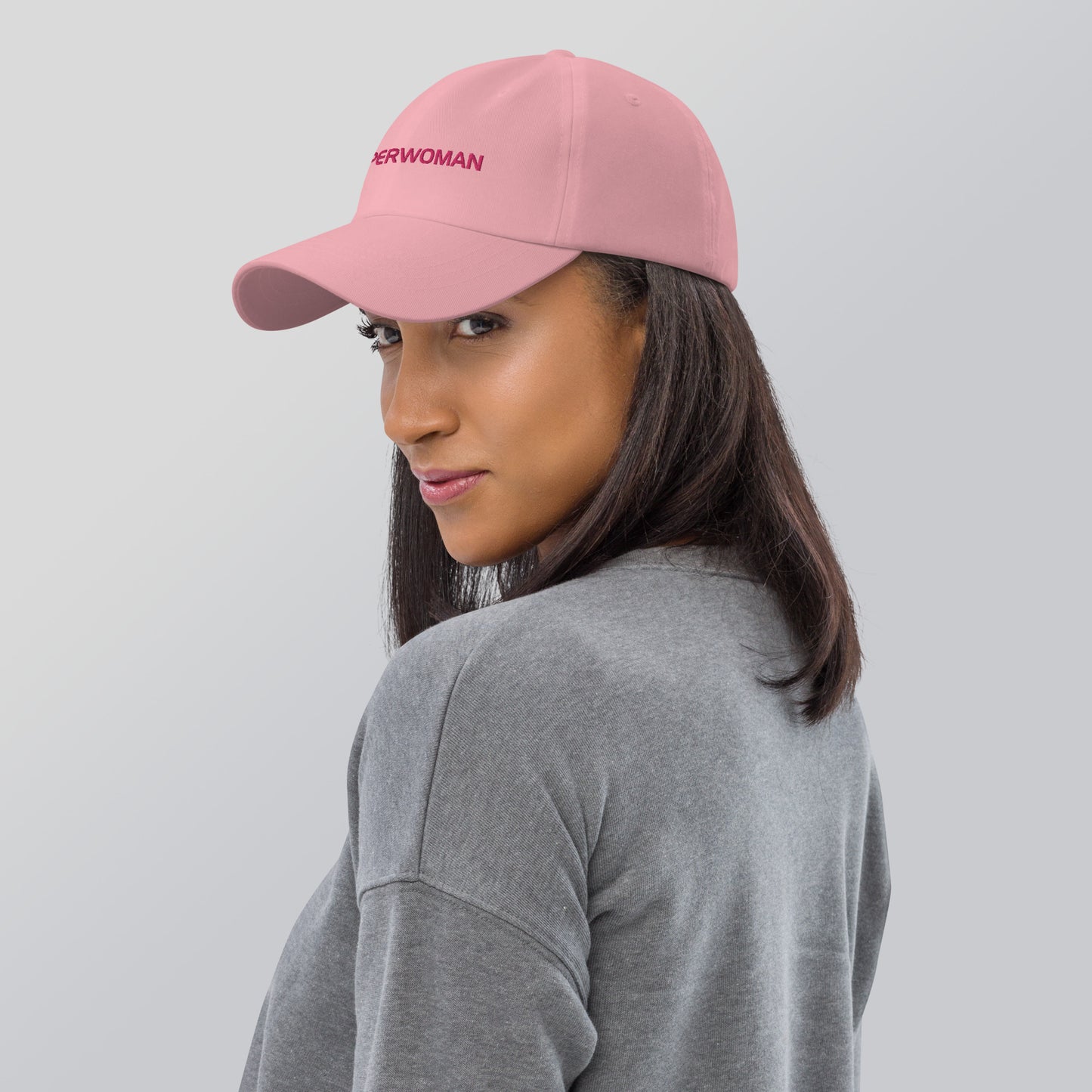 SUPERWOMAN BY XCLUSIF POETIX Baseball hat