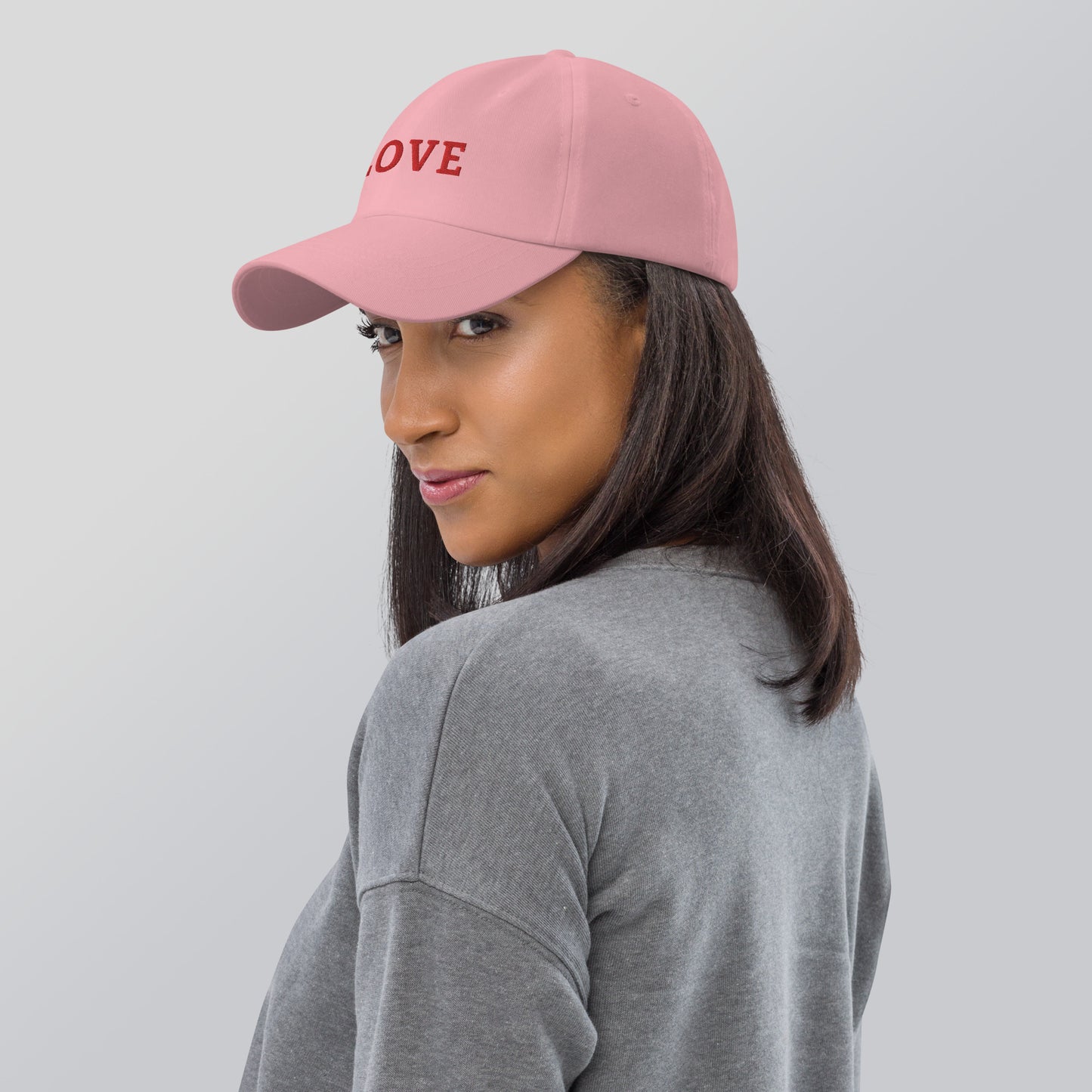 LOVE BY XCLUSIF POETIX Baseball hat