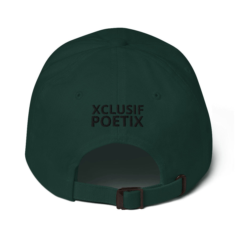 BLESSED BY XCLUSIF POETIX Dad hat