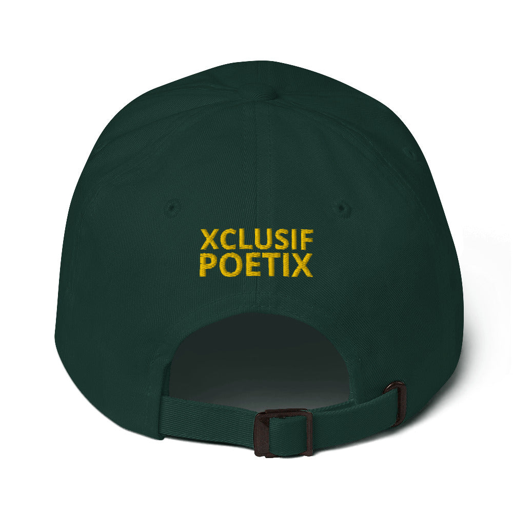 ROYALTY BY XCLUSIF POETIX Baseball hat