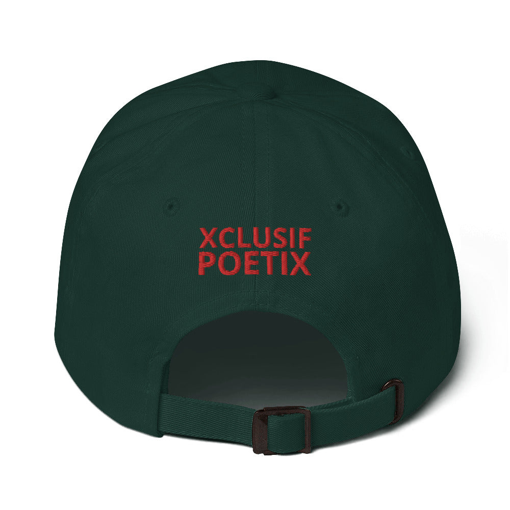 LOVE BY XCLUSIF POETIX Baseball hat