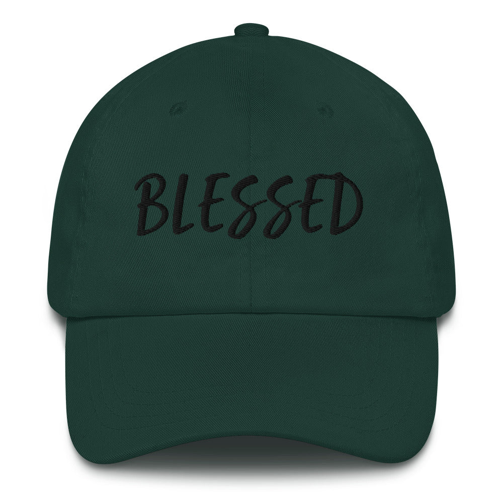 BLESSED BY XCLUSIF POETIX Dad hat